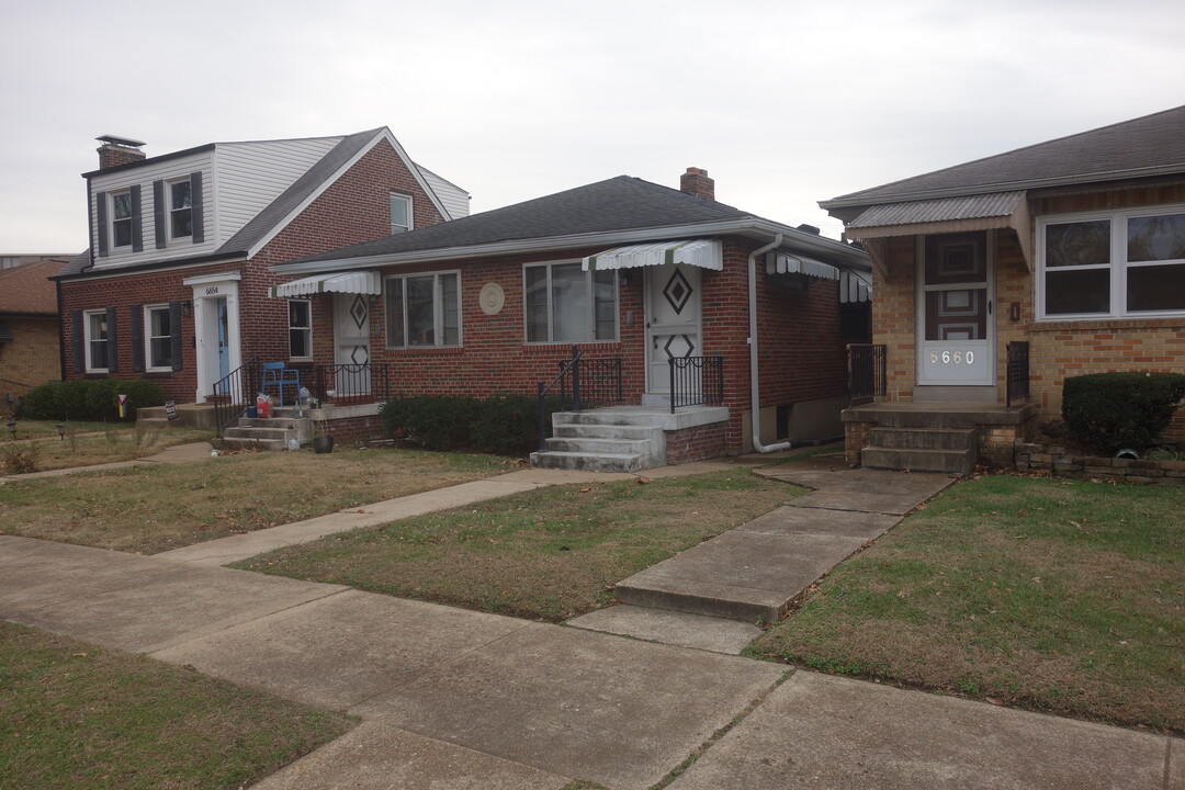 6656 Lansdowne Ave, Unit 6656 Lansdowne in St. Louis, MO - Building Photo