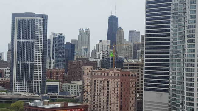 200 N Jefferson St, Unit 1907 in Chicago, IL - Foto de edificio - Building Photo