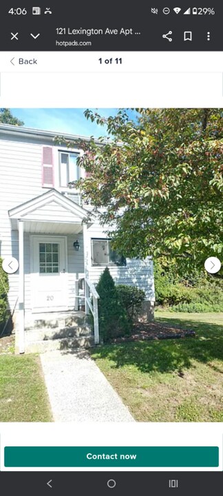 121 Lexington Ave in New Haven, CT - Building Photo