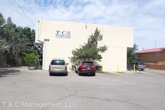 509 Girard Terrace Apartments in Albuquerque, NM - Building Photo - Building Photo