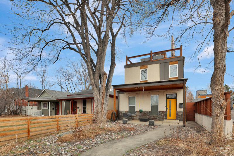 2520 Lafayette St in Denver, CO - Building Photo