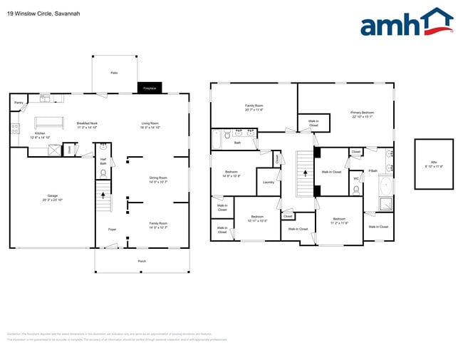 19 Winslow Cir in Pooler, GA - Foto de edificio - Building Photo