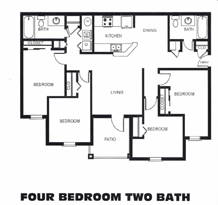 UC Denton Student Housing Apartments Denton, TX Apartments For Rent
