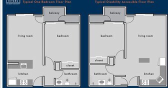 Three Rivers in Richland, WA - Building Photo