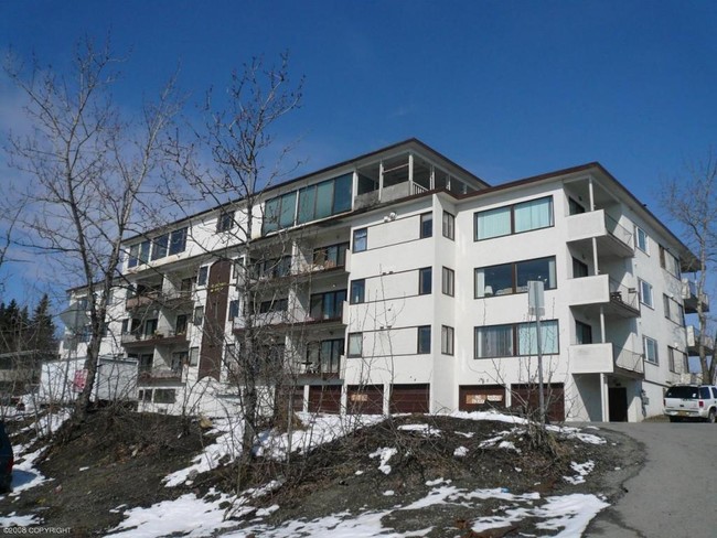 Terrace Manor in Anchorage, AK - Building Photo - Building Photo