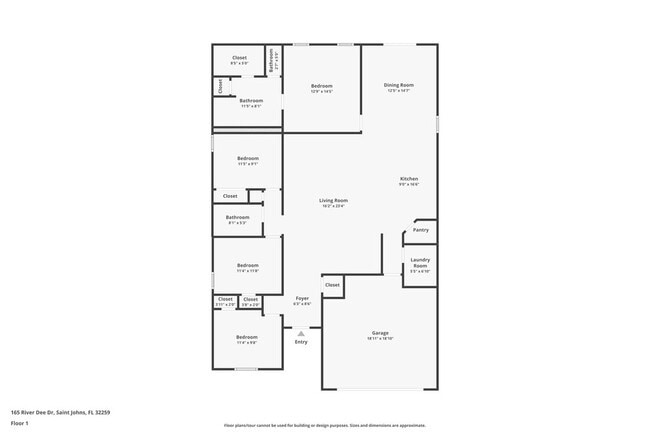 165 River Dee Dr in Fruit Cove, FL - Building Photo - Building Photo