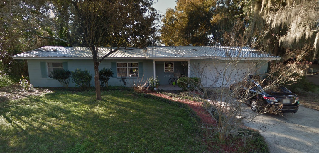 3311 NW 30th Pl in Gainesville, FL - Foto de edificio