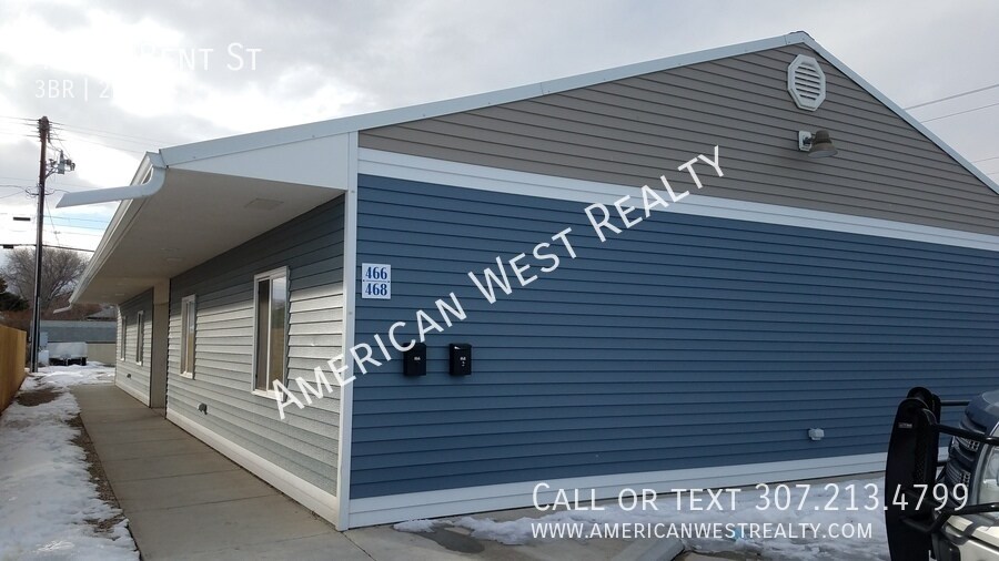 468 N Bent St in Powell, WY - Building Photo