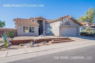 2581 W Camino De La Joya in Tucson, AZ - Building Photo