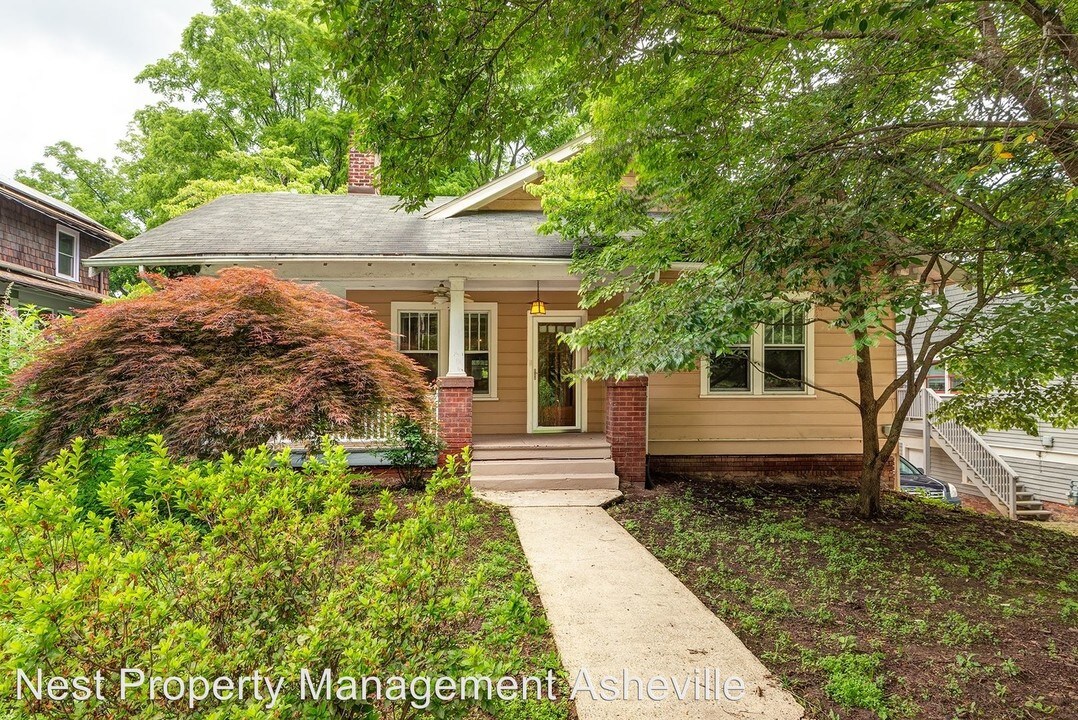 127 Flint St in Asheville, NC - Building Photo