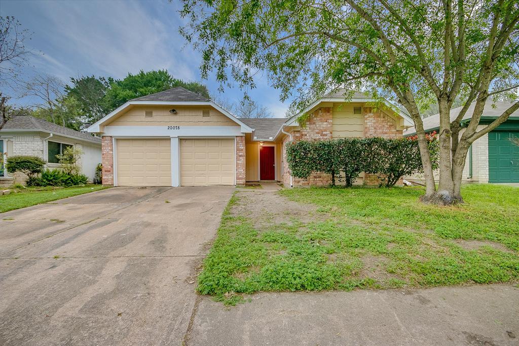 20078 S Navaho Trail in Katy, TX - Building Photo