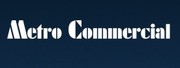 Property Management Company Logo Metro Commercial Realty
