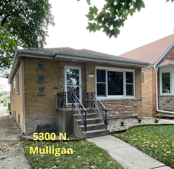 5300 N Mulligan Ave in Chicago, IL - Foto de edificio