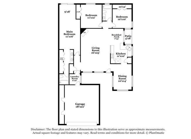 16919 Amidon Dr in Spring, TX - Foto de edificio - Building Photo