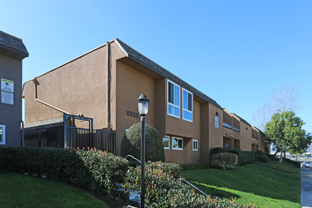 Parkwood Apartments in San Diego, CA - Building Photo