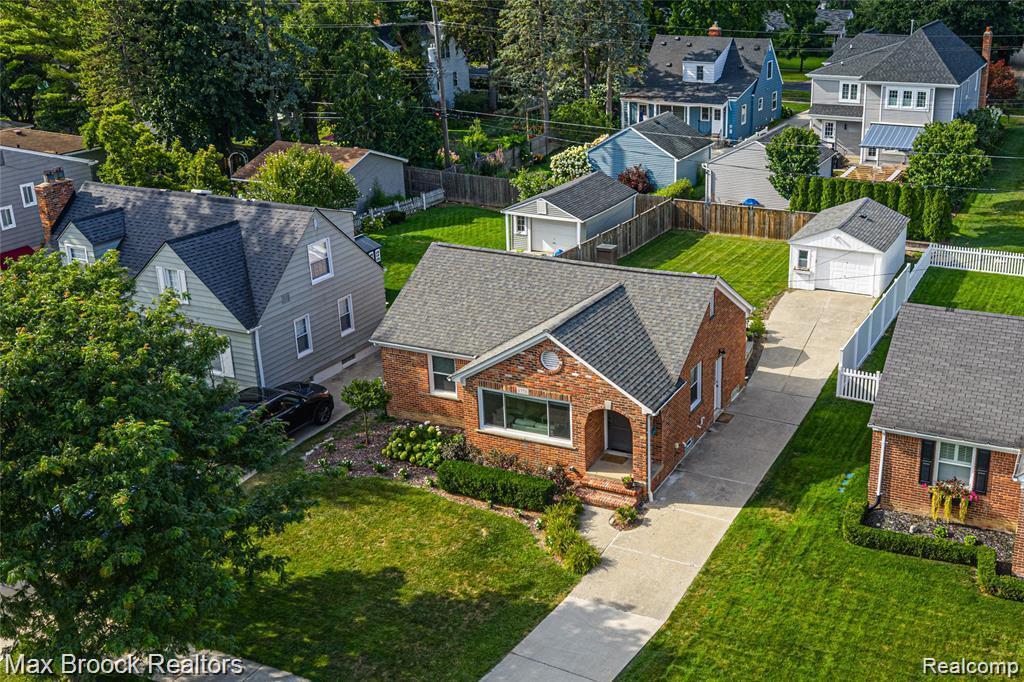 1773 Villa Rd in Birmingham, MI - Building Photo