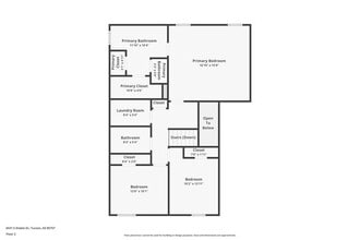 6531 S Calle Diablo Dr in Tucson, AZ - Foto de edificio - Building Photo