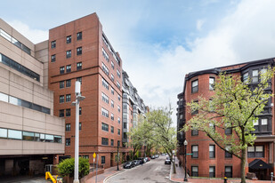 Residences at Copley Place Apartments