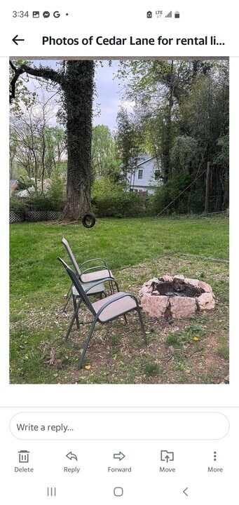 9606 Cedar Ln in Bethesda, MD - Building Photo