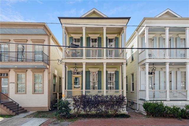 3942 Burgundy St in New Orleans, LA - Building Photo