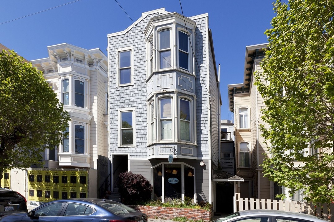 2536-2540 California St in San Francisco, CA - Building Photo