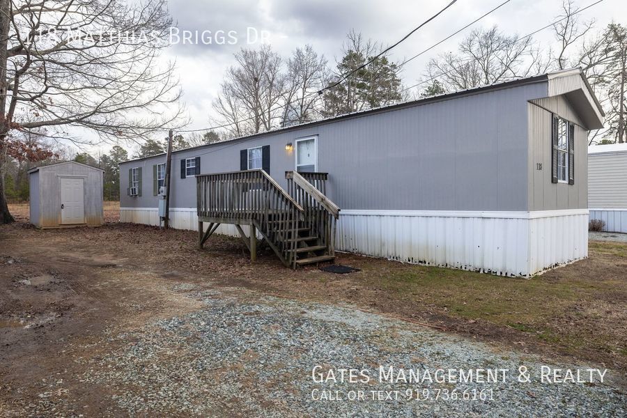 118 Matthias Briggs Dr in Mebane, NC - Building Photo