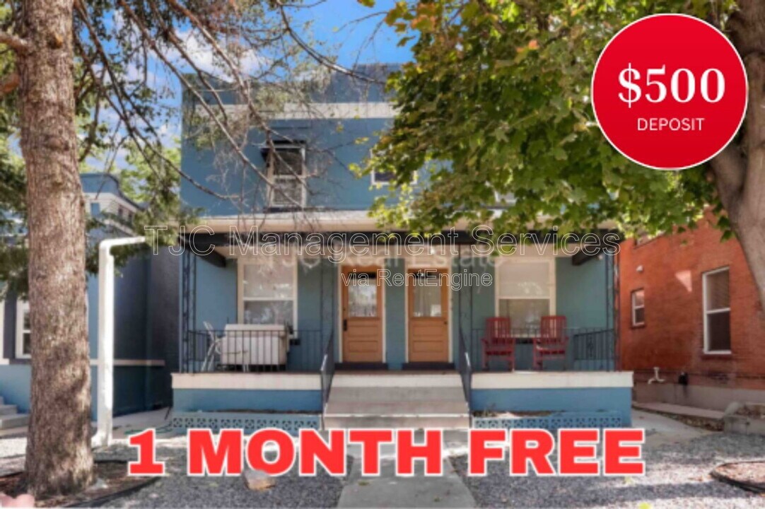 470 S Lincoln St in Denver, CO - Building Photo