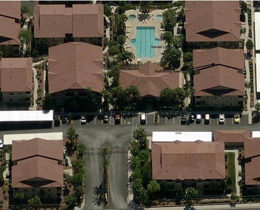 Cliff Shadows in Las Vegas, NV - Building Photo