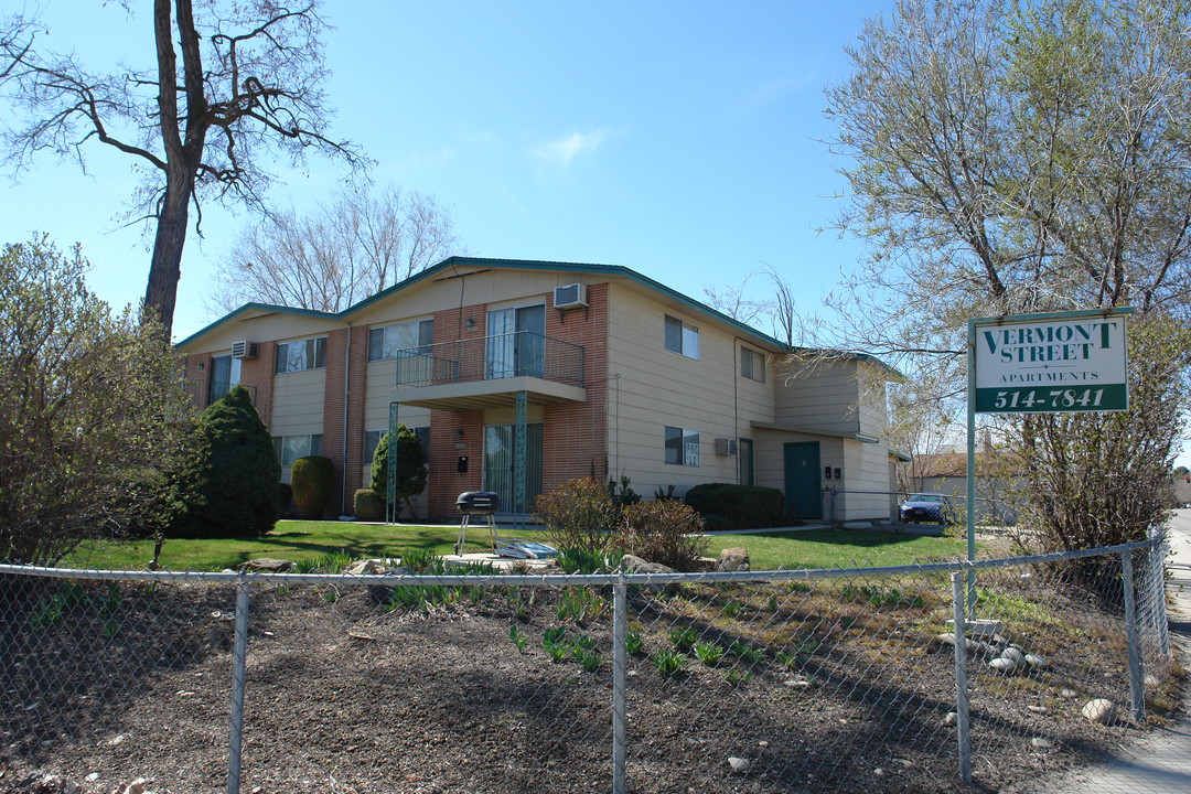 Vermont Street Apartments in Boise, ID - Foto de edificio