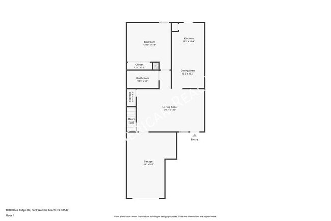 1030 Blue Ridge Dr in Fort Walton Beach, FL - Building Photo - Building Photo