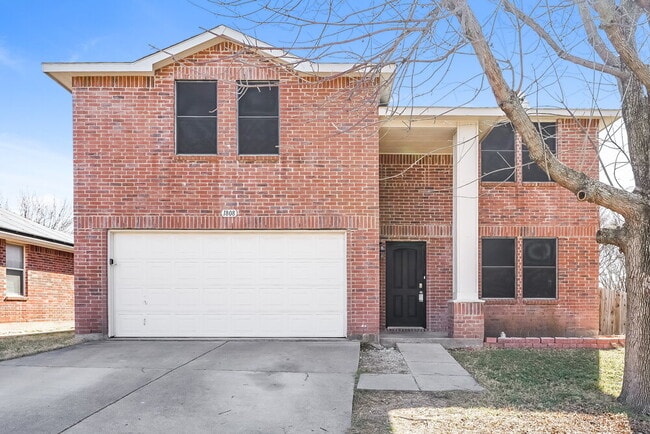 property at 1808 Lariat Dr