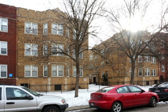 4817-4823 N Wolcott Ave in Chicago, IL - Foto de edificio - Building Photo