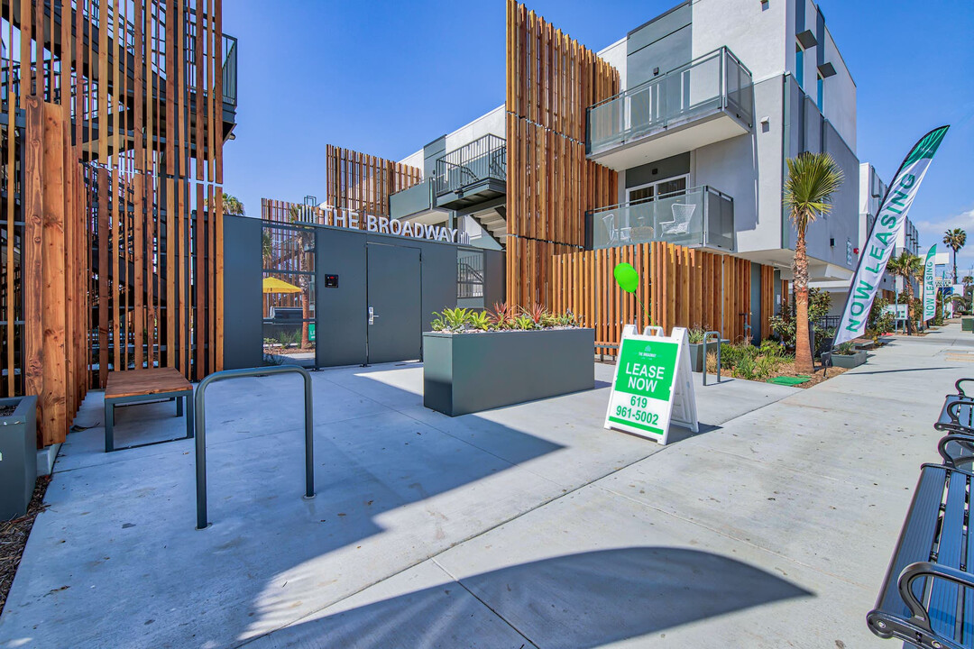 The Broadway in Chula Vista, CA - Building Photo