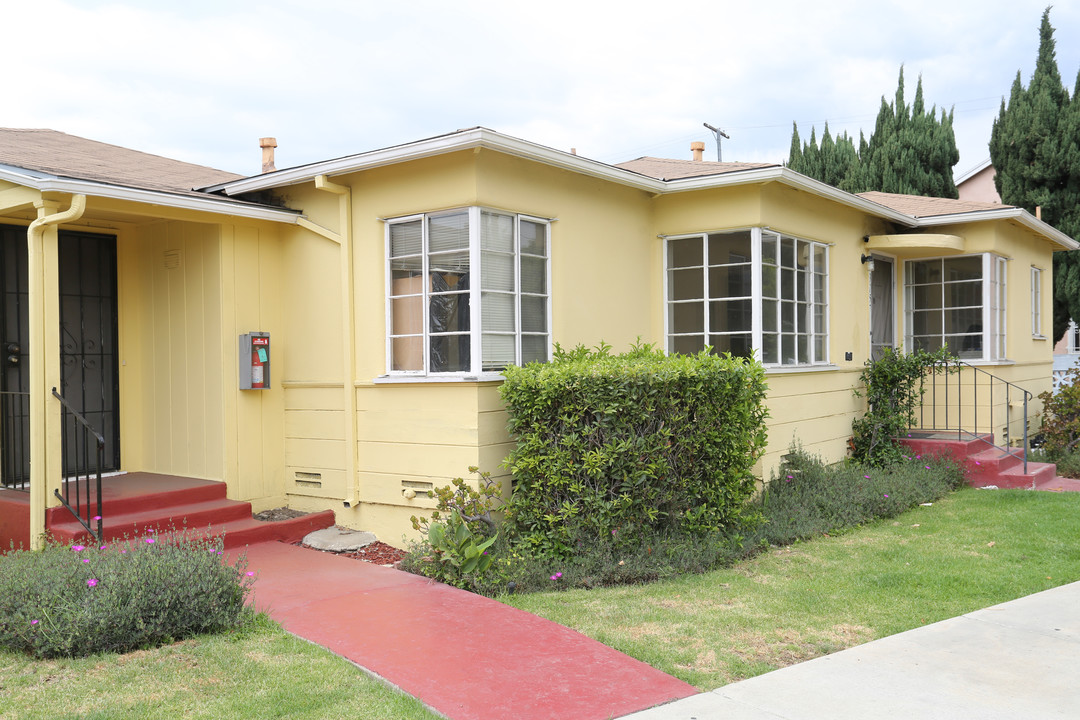 National Apartments in Los Angeles, CA - Building Photo