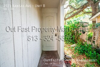 2511 W Kansas Ave in Tampa, FL - Building Photo - Building Photo