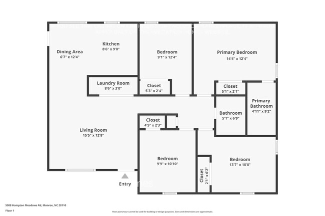5008 Hampton Meadows Rd in Monroe, NC - Building Photo - Building Photo