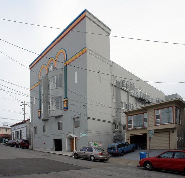 2418 20th Ave in San Francisco, CA - Building Photo - Building Photo