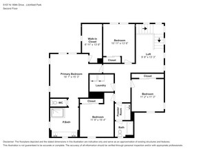 5107 N 189th Dr, Unit 2 in Litchfield Park, AZ - Foto de edificio - Building Photo