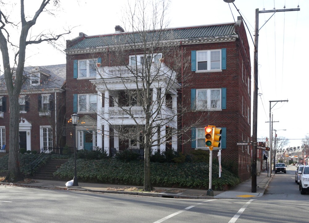 2923 Monument Ave in Richmond, VA - Building Photo