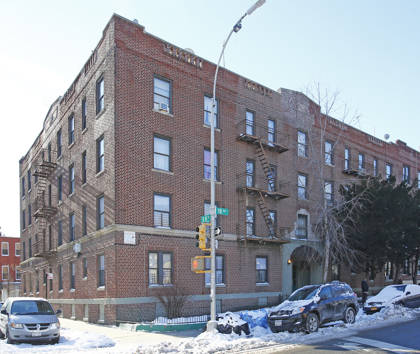 The Windsor Terrace in Brooklyn, NY - Foto de edificio