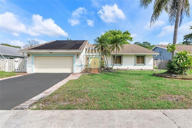 property at 8241 NW 54th Ct