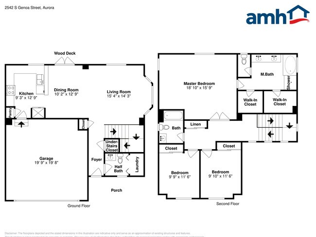 2542 S Genoa St in Aurora, CO - Building Photo - Building Photo