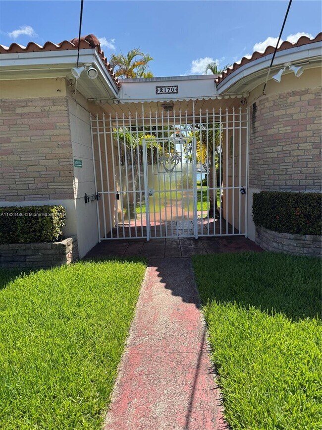 property at 2170 Bay Dr