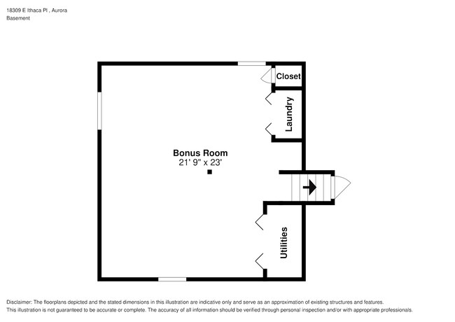 18309 E Ithaca Pl in Aurora, CO - Foto de edificio - Building Photo