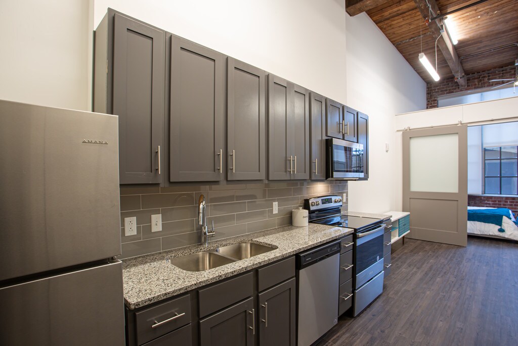 The Station Lofts at the Riverfront Apartments in Leavenworth, KS