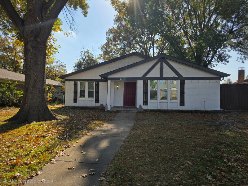 2808 Charter Oak Dr in Plano, TX - Foto de edificio