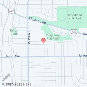 9801 Raymond Ave in Cleveland, OH - Building Photo
