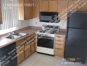47 BROOKSIDE St-Unit -. in Colorado Springs, CO - Building Photo - Building Photo