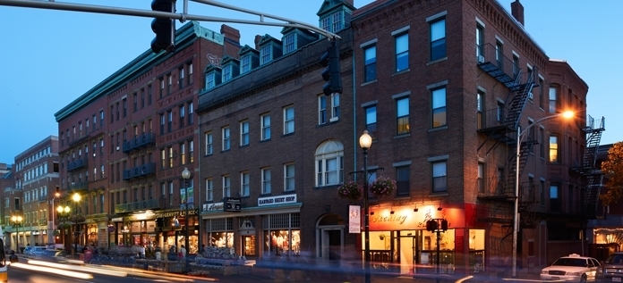 Harvard University Housing in Cambridge, MA - Foto de edificio