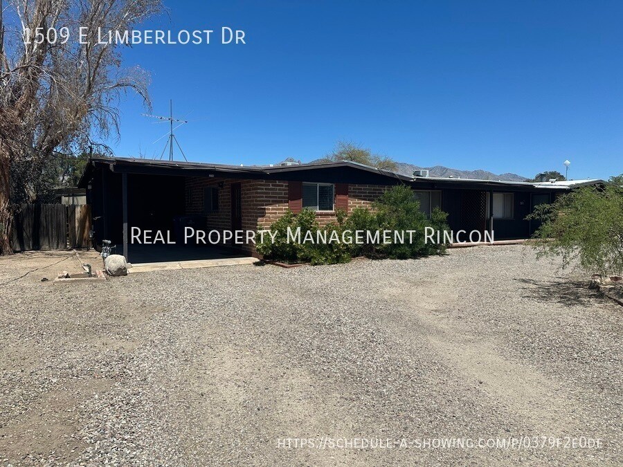 1509 E Limberlost Dr in Tucson, AZ - Building Photo